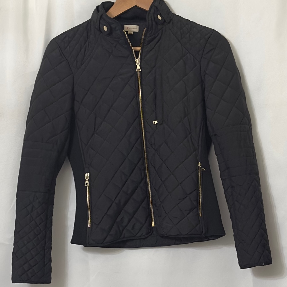 Daniel Cremieux Black Quilted Puffer Jacket (mix50)